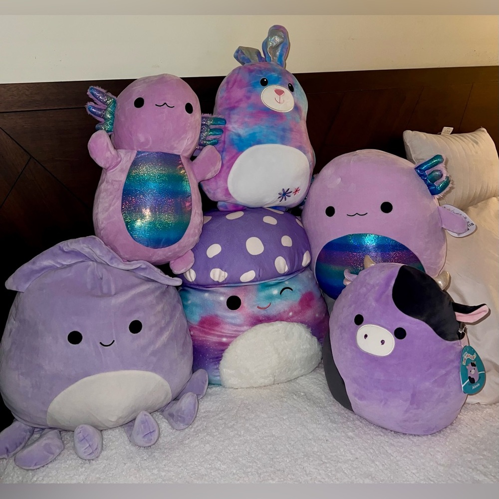 Purple Squishmallow Bundle
